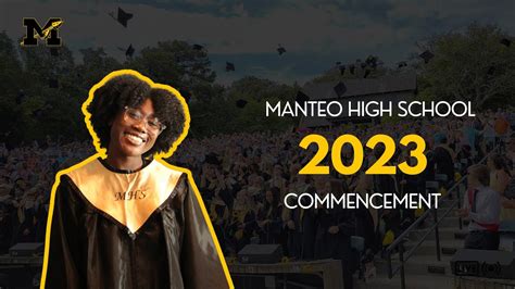 Manteo High School Class of 2023 Graduation Commencement - YouTube