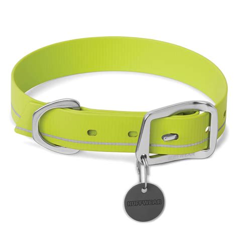 Ruffwear Headwater Dog Collar Waterproof Stink-Proof Coated Durable ...