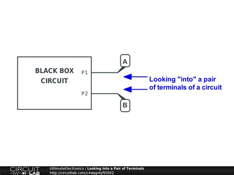 Open Circuit Diagram