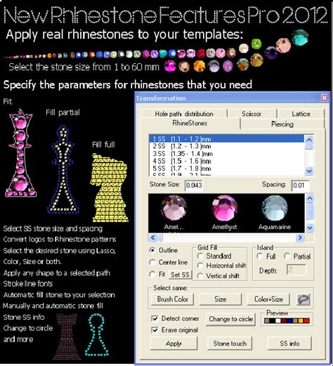 Free Rhinestone Software - mileslasopa