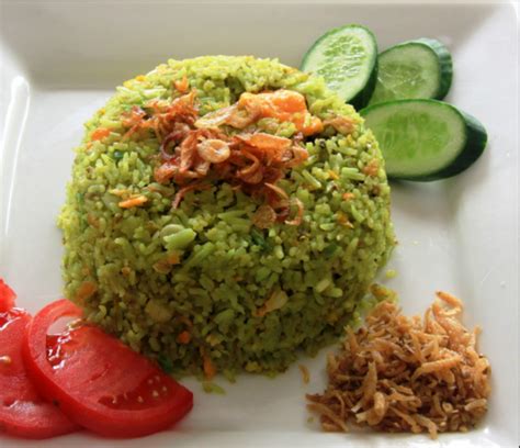 Resep Nasi Goreng Cabai Hijau dan Kencur