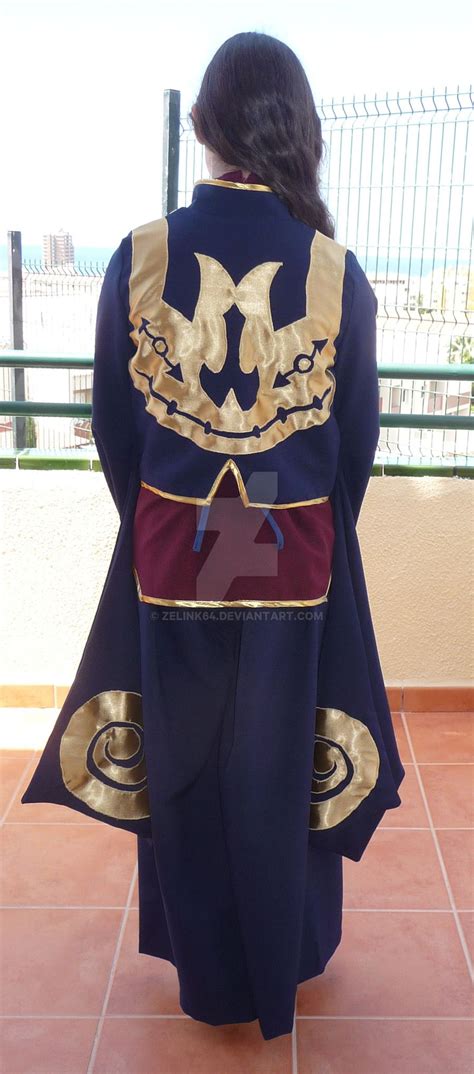 Ganondorf Cosplay -Back- by ZeLink64 | Cosplay, Costume props, Fashion