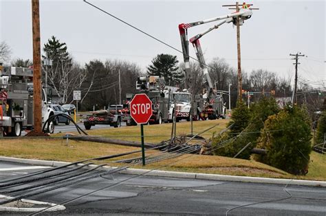 N.J. live power outage tracker: Peak outages hit 120K overnight. Restoration underway. - nj.com