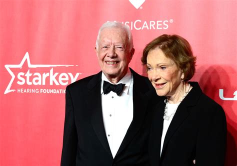 Jimmy and Rosalynn Carter to ring in their 75th wedding anniversary ...