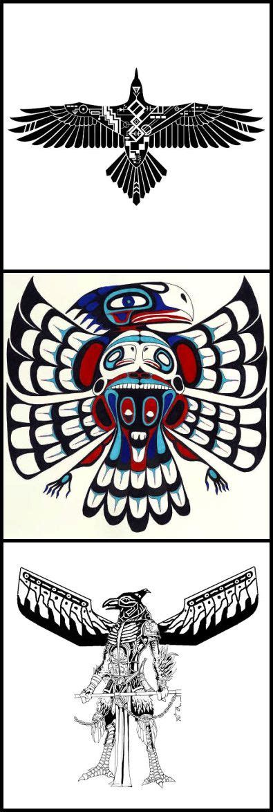 12 Amazing Thunderbird Native Tattoo Designs | Native tattoos, Indian tattoo design, Tribal ...