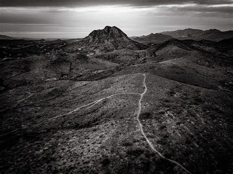 Hiking to Gavilan Peak Photograph by David Stevens - Fine Art America