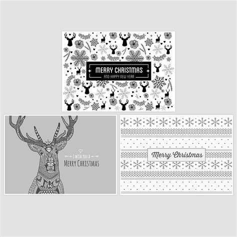 3 Christmas Cards – FREE PRINTABLES! - BelivinDesign