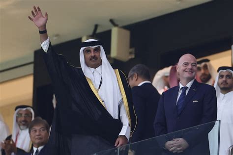 Emir of Qatar hails diversity at FIFA World Cup Opening Ceremony