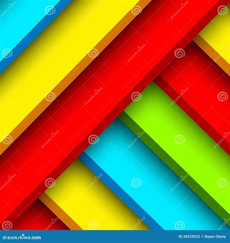 Abstract Color Block Background Stock Photography - Image: 30529222