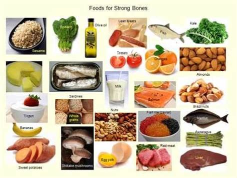 Best Foods to Prevent and Slow Down Osteoporosis - YouTube