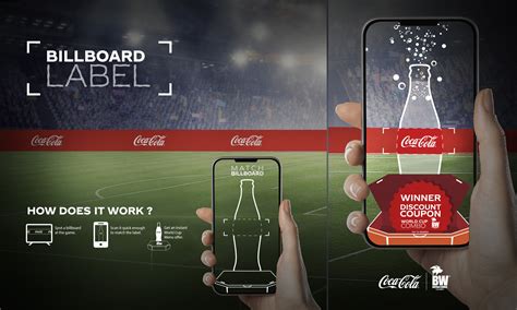 Coca-Cola: Coca-Cola and Buffalo Wings turn World Cup billboards into scannable labels • Ads of ...