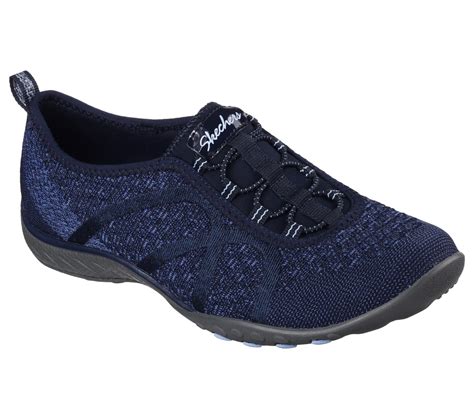 Skechers Women's Fortune Sneaker - Navy