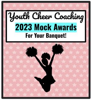 Youth Cheer Coaching: Spirit Stick / Mock Awards | TPT