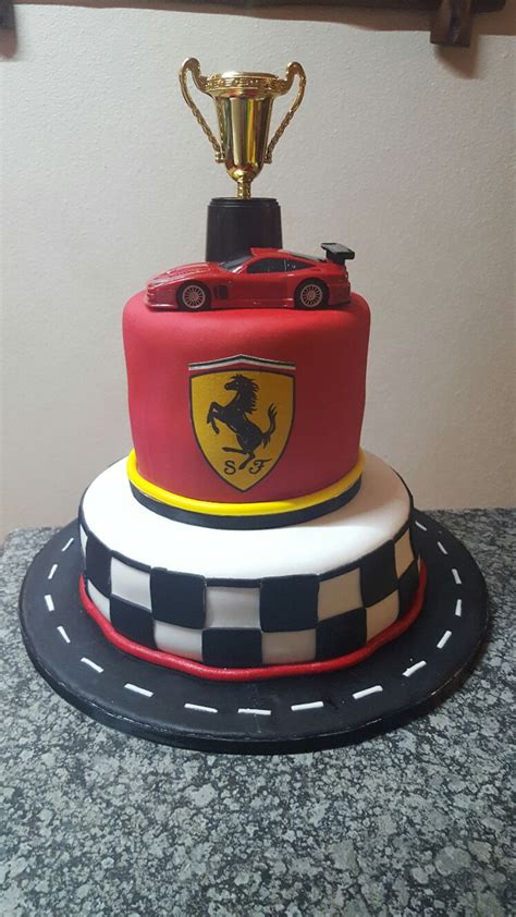 Ferrari Cake - CakeCentral.com