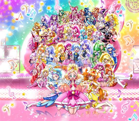 Image - Pretty Cure All Stars.jpg | Pooh's Adventures Wiki | Fandom ...