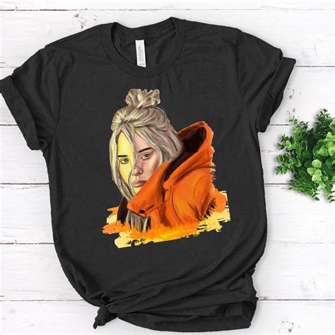 Billie Eilish Merch Hoodie Black - All Are Here