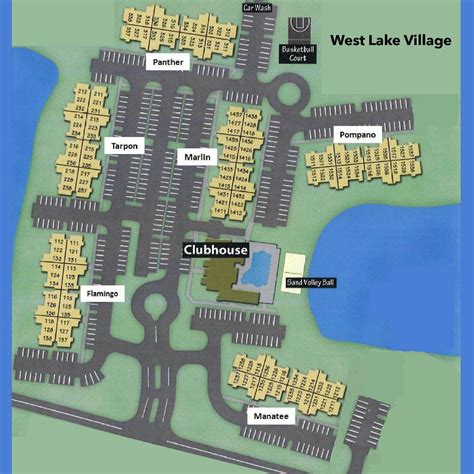 West Lake Village - Westlake Florida Map - Printable Maps