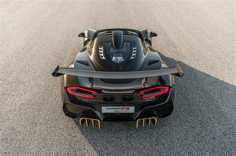 Hennessey Reveals Stunning Venom F5 'Revolution Roadster' Hypercar in ...