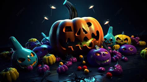 Happy Halloween 3d Screensavers