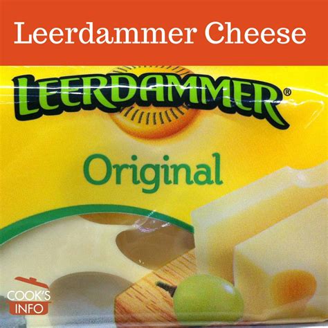 Leerdammer Cheese - CooksInfo