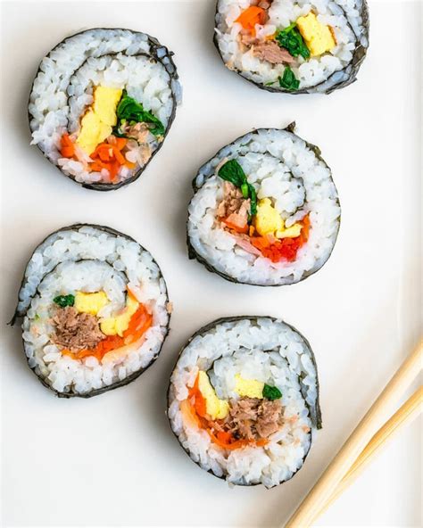 Maki Sushi Recipe – A Couple Cooks