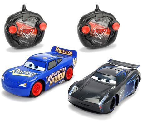 RC Cars 3 Twin Pack LMQ + Jackson Storm - Cars - Licenses - Brands & Products - www.dickietoys.de