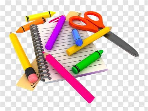 School Supplies Education Clip Art - Drawing Tools Transparent PNG