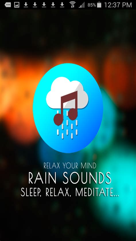 Amazon.com: Rain Sounds : Sleep and Relax for hours (Free App): Appstore for Android