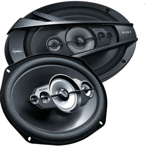 SONY Car Audio Speakers Oval - Afandee Lebanon