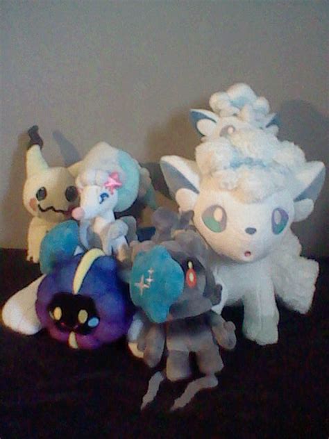 Pokemon Center Plushies by Sega-Chan on DeviantArt