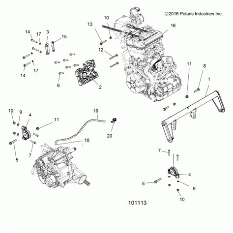 2017 Polaris Ranger 570 Parts Diagram | Reviewmotors.co