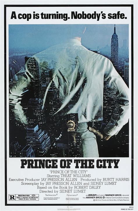 Prince of the City : Mega Sized Movie Poster Image - IMP Awards