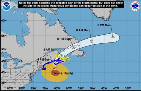 Hurricane Lee makes landfall | The Independent