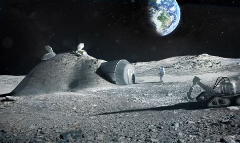 Nasa Secret Moon Base