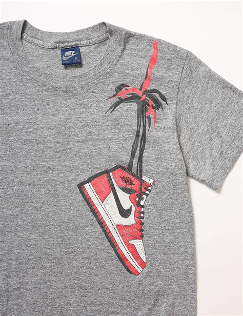 VINTAGE NIKE AIR JORDAN T-SHIRTS(1980s) | JUNKMANIA | 商品詳細