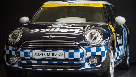 Mini Clubman adds to NSW Police fleet - Car News | CarsGuide