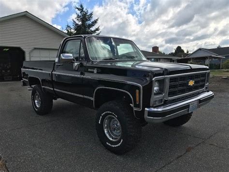 1979 Chevrolet Silverado 4x4 4"Lift - Classic Chevrolet C/K Pickup 1500 ...