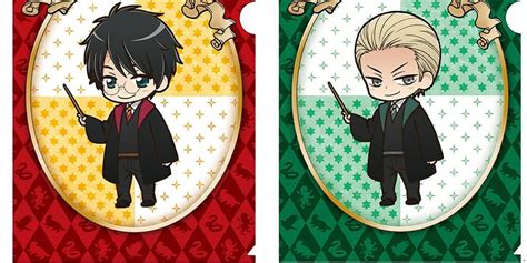 Japan gets official Harry Potter chibi art, and it's as adorable as you'd expect | Harry potter ...