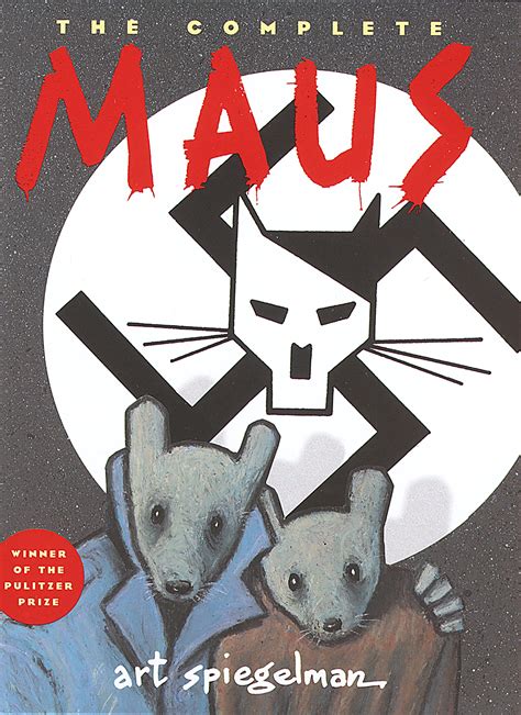 Maus Book Review – Book Reviews by a Chick Who Reads Everything