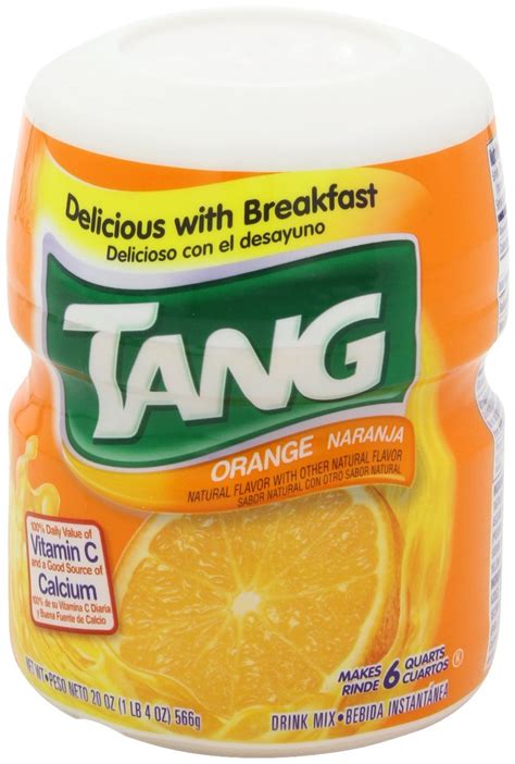 Tang is not delicious — The Messy City