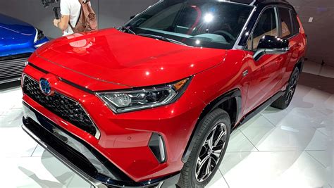 New 298bhp Toyota RAV4 Prime PHEV unveiled at LA - pictures | Auto Express