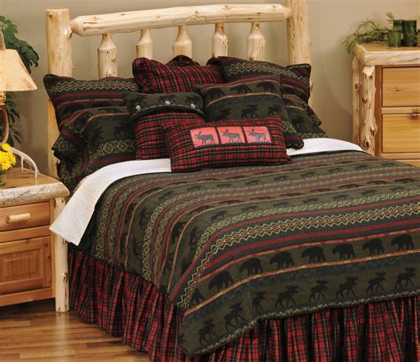 Rustic Cabin Furnishings Luxury Bedding