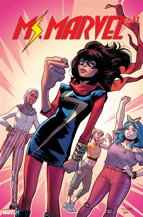 MS. MARVEL #31 Celebrates 50 Issues of Kamala Khan! – First Comics News