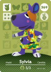 Sylvia - Nookipedia, the Animal Crossing wiki