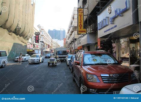 People on the Streets of Dubai, United Arab Emirates Editorial Stock ...