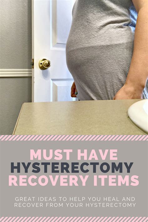 How Long Is Recovery From A Hysterectomy