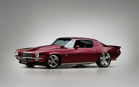 Camaro, Old Car Wallpapers HD / Desktop and Mobile Backgrounds