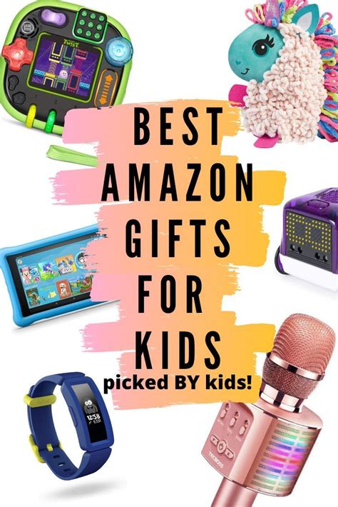 75+ Best Amazon Christmas Gifts and Toys For Kids Picked BY Kids | Amazon christmas gifts, Cool ...