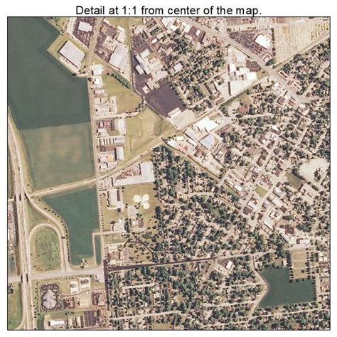 Aerial Photography Map of Morton, IL Illinois