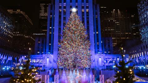 Rockefeller Tree Lighting 2025 Schedule - Aurea Charlotta